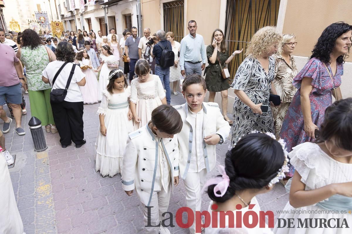 Procesión del Corpus Christi en Caravaca