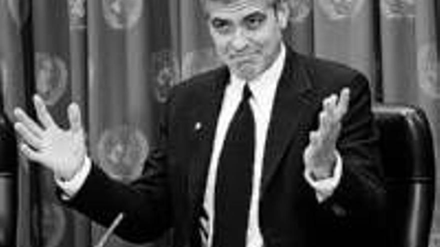George Clooney: EL ACTOR IMPULSAUN SISTEMA PARA ´ESPIAR´ A SUDAN