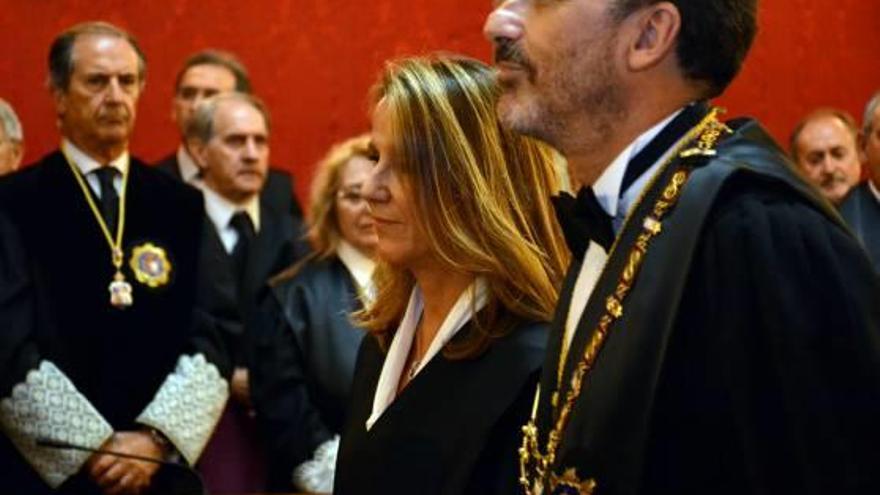 Encarnación Roca, «honoris causa» de la UdG, proposta del PSOE per al CGPJ