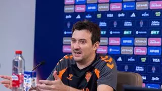 Xavi Albert: "Ahora existe Barcelona, trabajar para el Barça y centrarse en ellos"