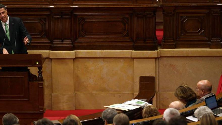 Albiol: «L&#039;únic que ha decidit suspendre l&#039;autonomia catalana és Mas»