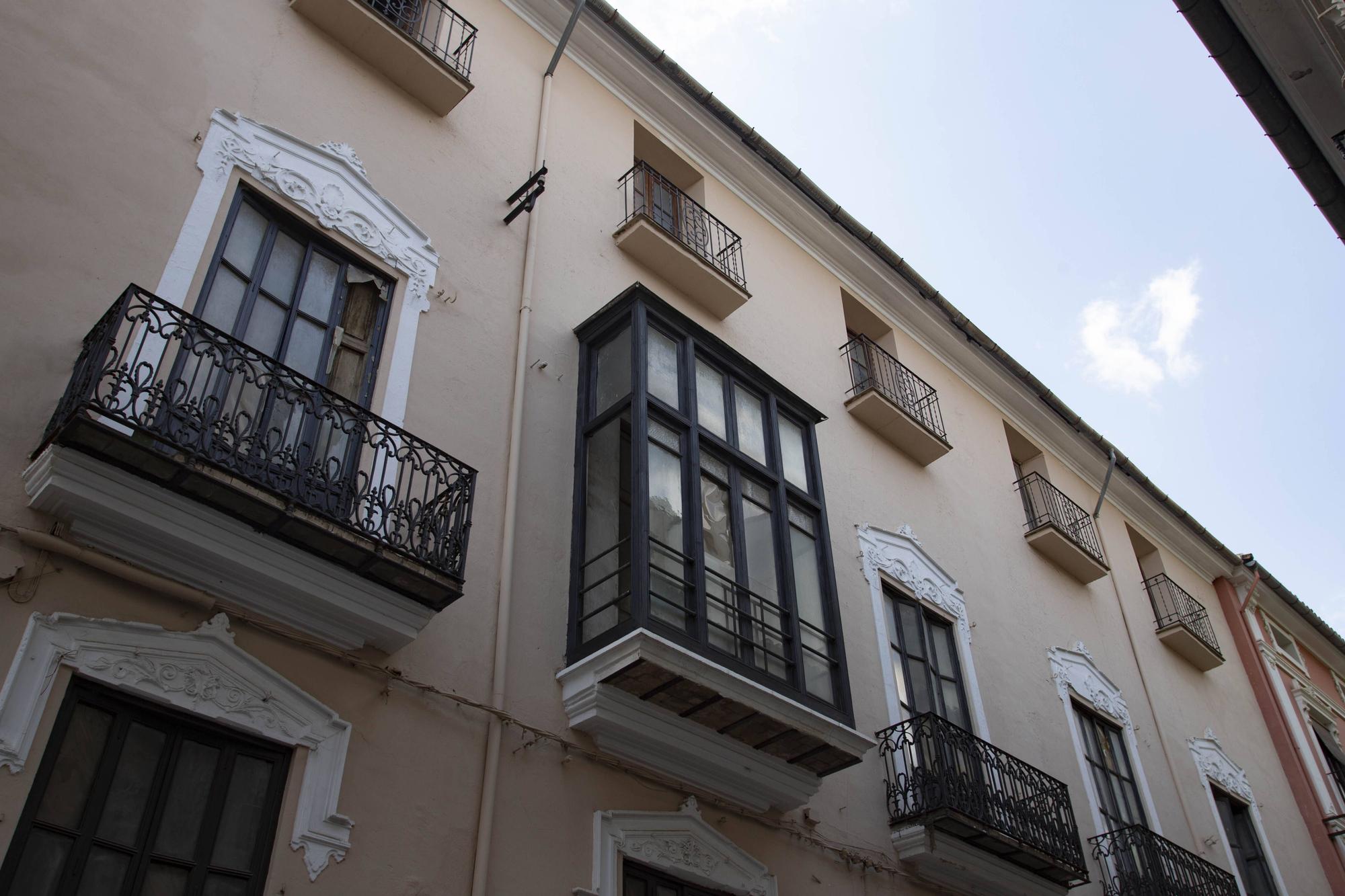 Vivienda transformará el Palau Sanç de Sorió y la casa de la familia Matéu en viviendas de alquiler joven