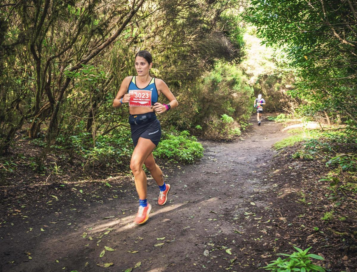 Pueyo, en acción durante la K12.