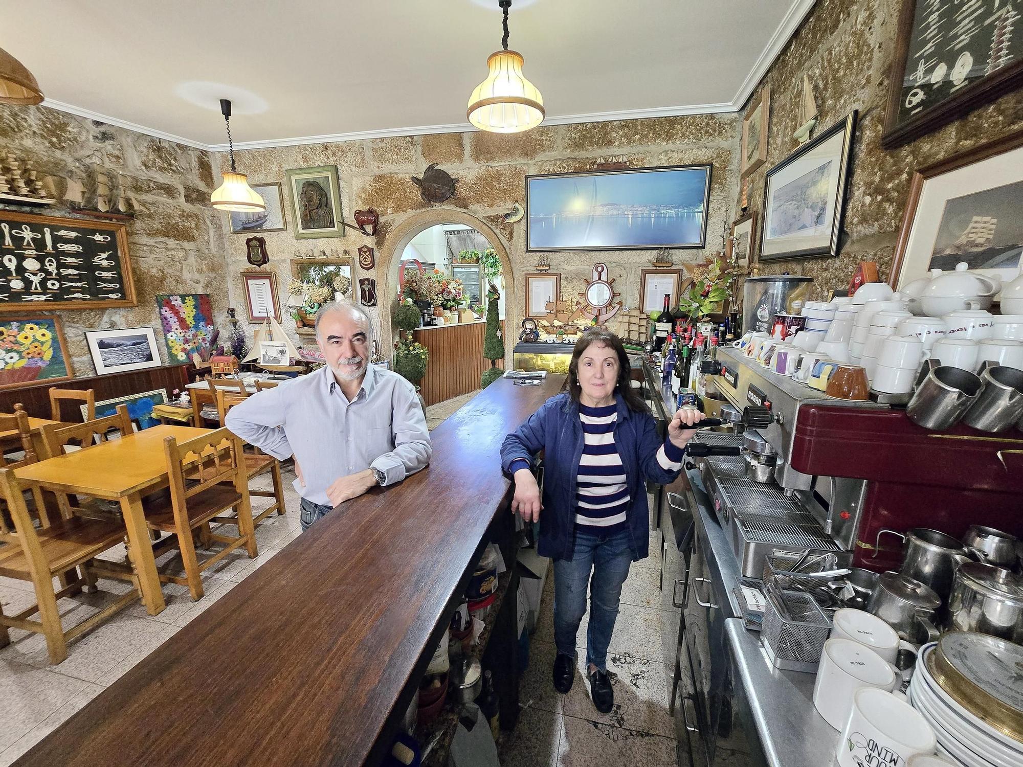 El histórico bar vigués Casa Roucos cerrará por la urbanización de Barrio do Cura