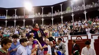Morante y Pablo Aguado reescriben la historia de El Bibio