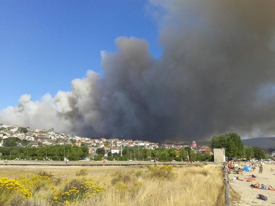 Incendio en Soutomaior