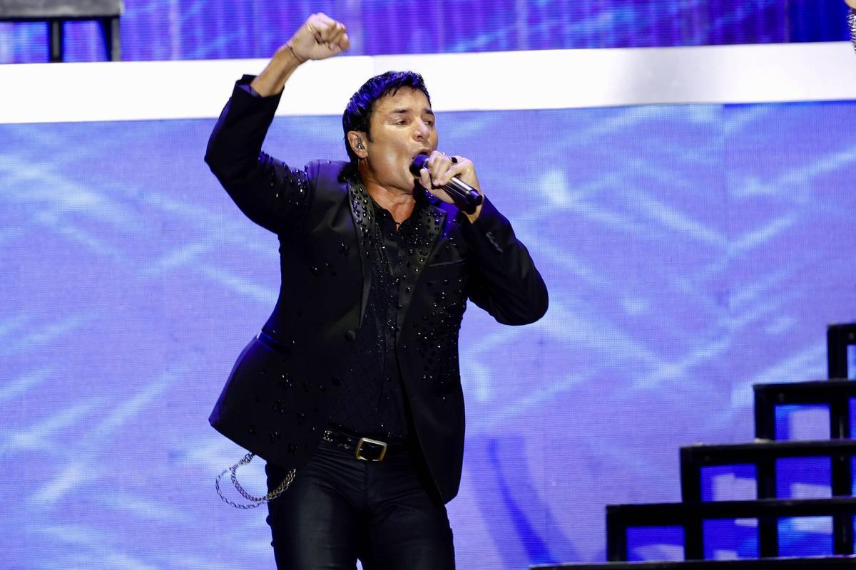 Chayanne hace vibrar al público del Córdoba Live con un espectáculo lleno de éxitos