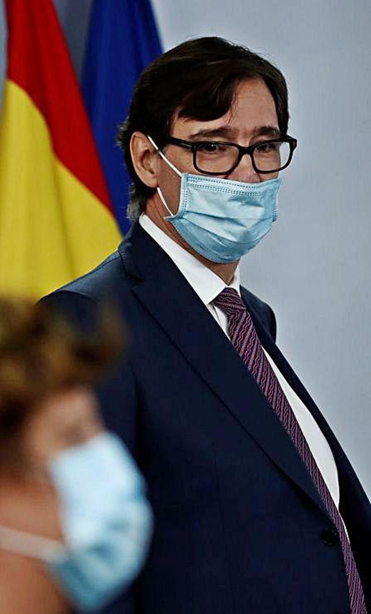 Salvador Illa.