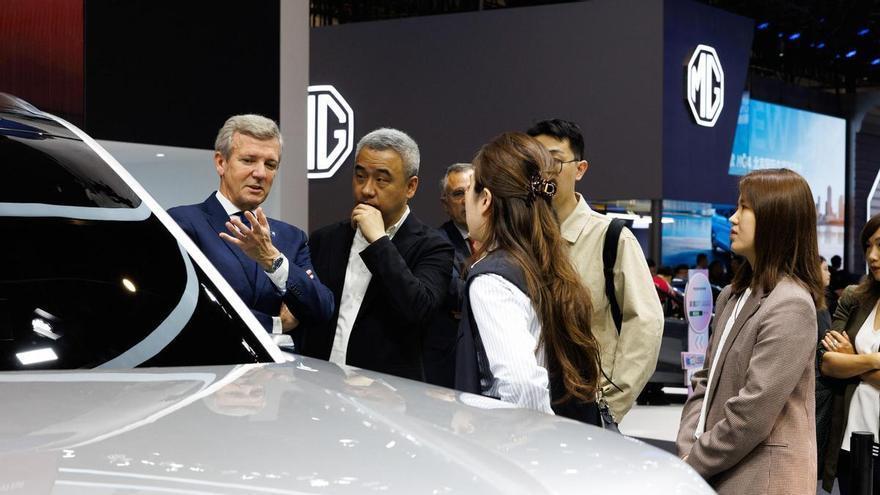 La planta de coches de MG, más cerca de Galicia: la china SAIC descarta Hungría