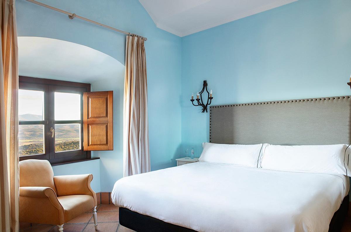 Archivo - Un alojamiento de turismo rural.