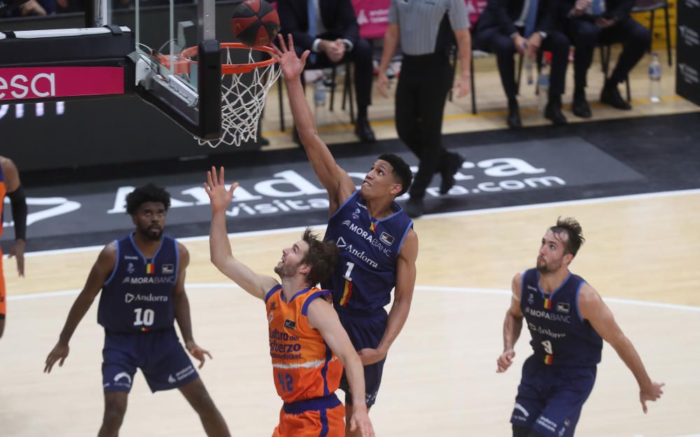 Fase Final ACB: MoraBanc Andorra-Valencia Basket