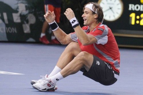 Ferrer se doctora en París