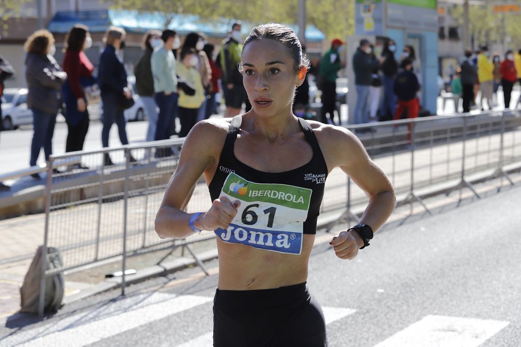 Campeonato nacional de Marcha en Murcia