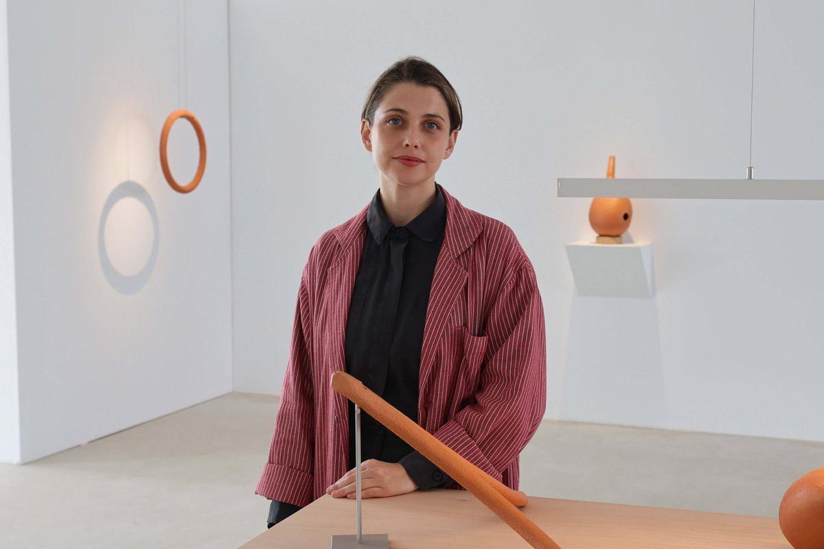 La artista de Ibiza Laura de Grinyo