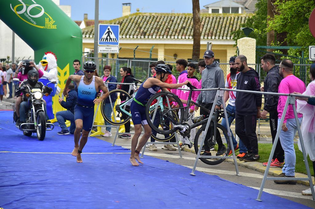 Llegada del triatlón de Fuente Álamo (II)