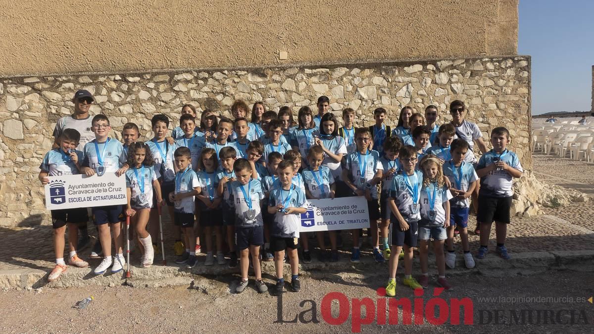 Clausura de las Escuelas Deportivas en Caravaca