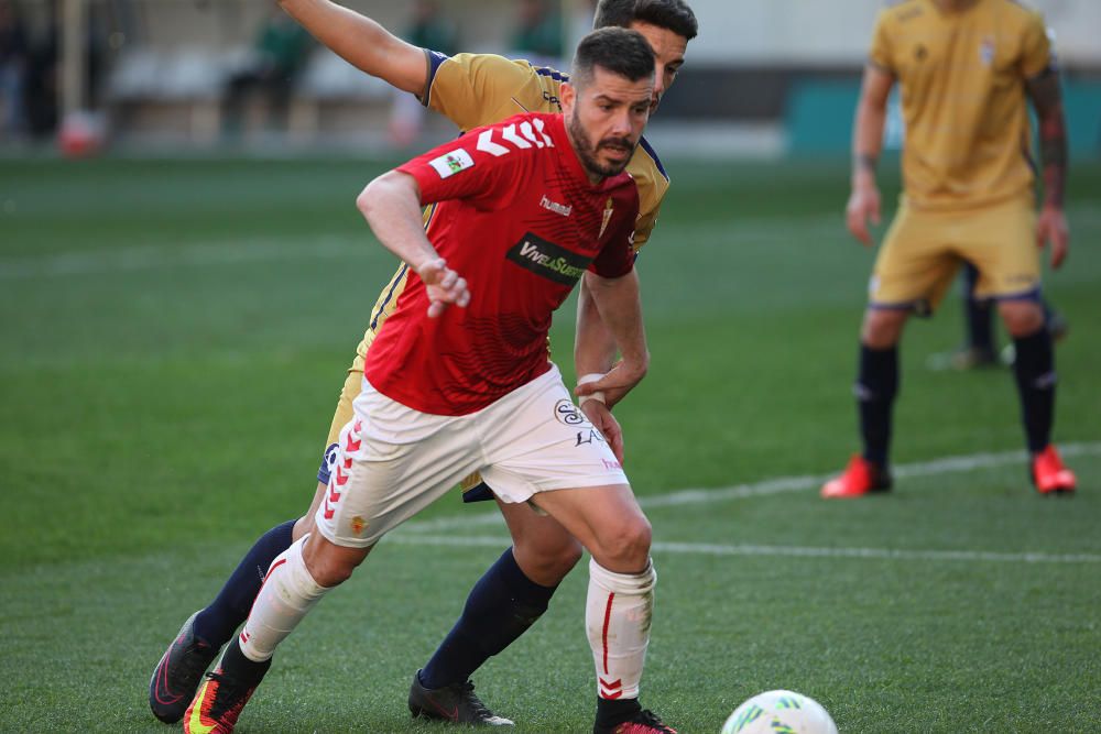 Partido entre el Real Murcia y el Recreativo