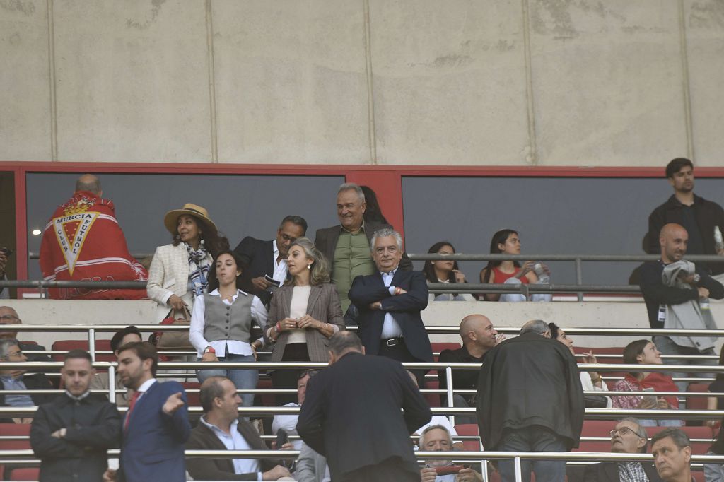 Las mejores imágenes del partido entre el Real Murcia y el Antequera
