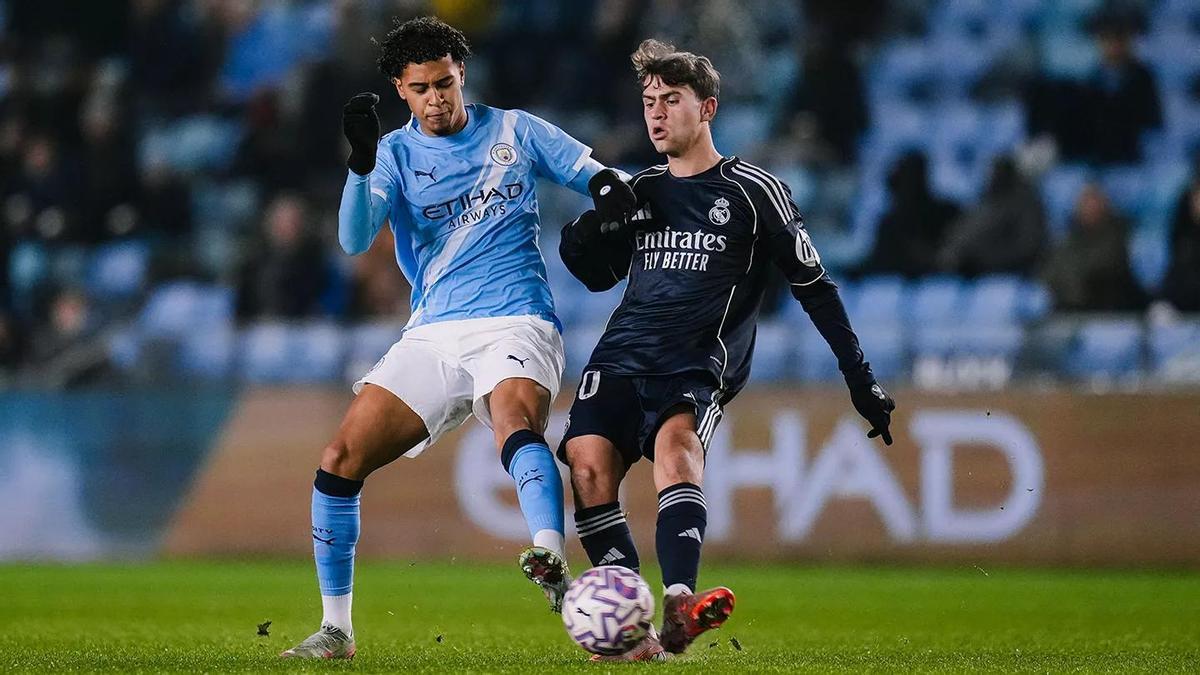 CITY VS MADRID SUB 21