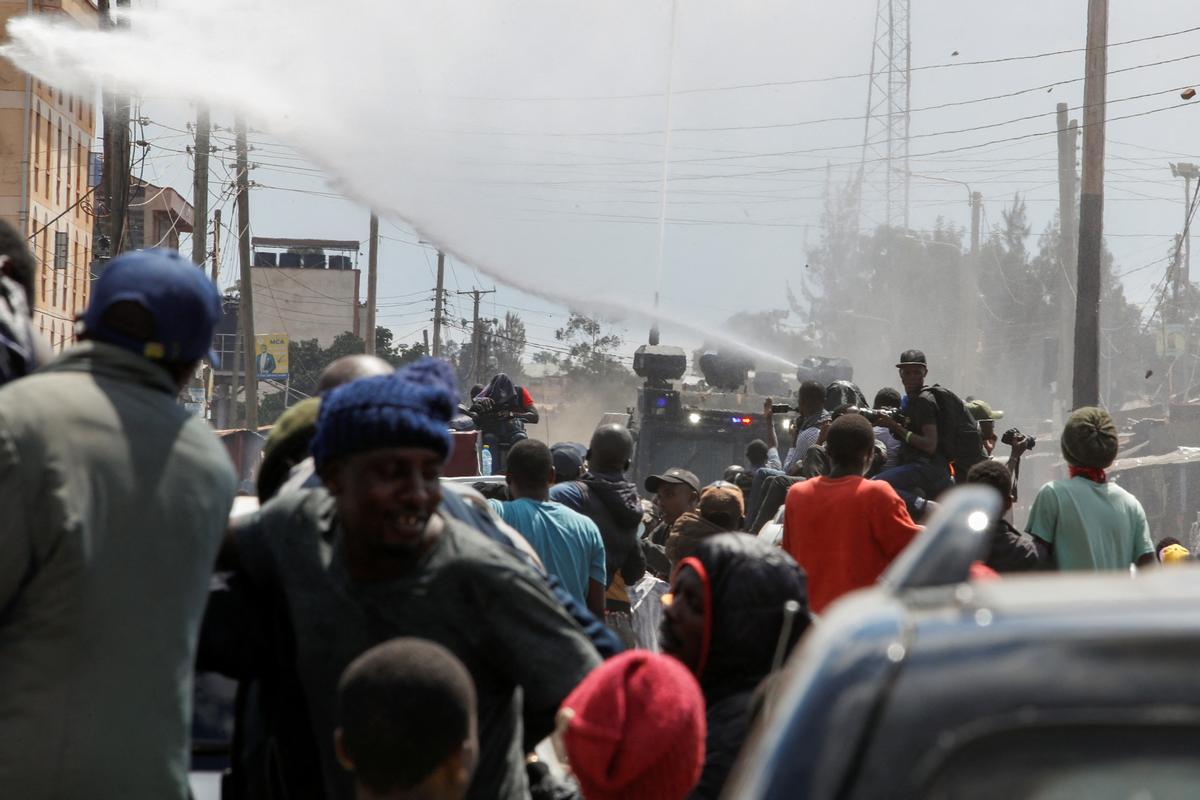 Protestas en Kenia contra el mandato del presidente Ruto