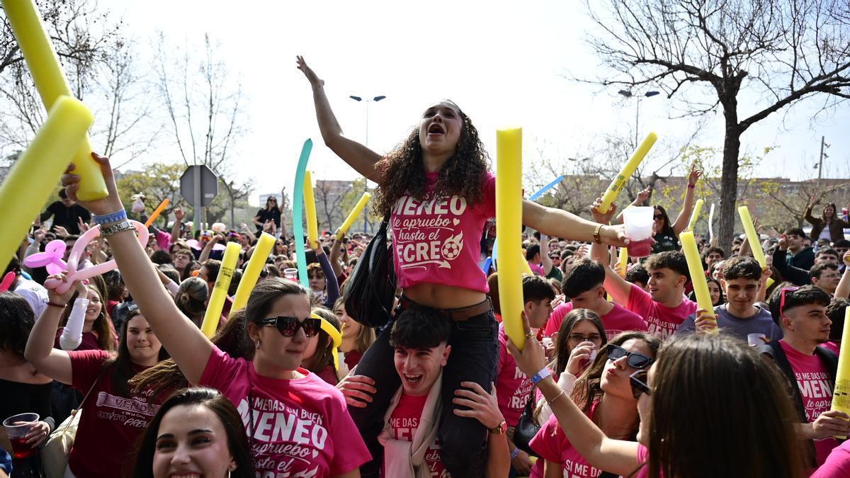 Vídeo: Así han celebrado los estudiantes la Fiesta de las Paellas de la UJI