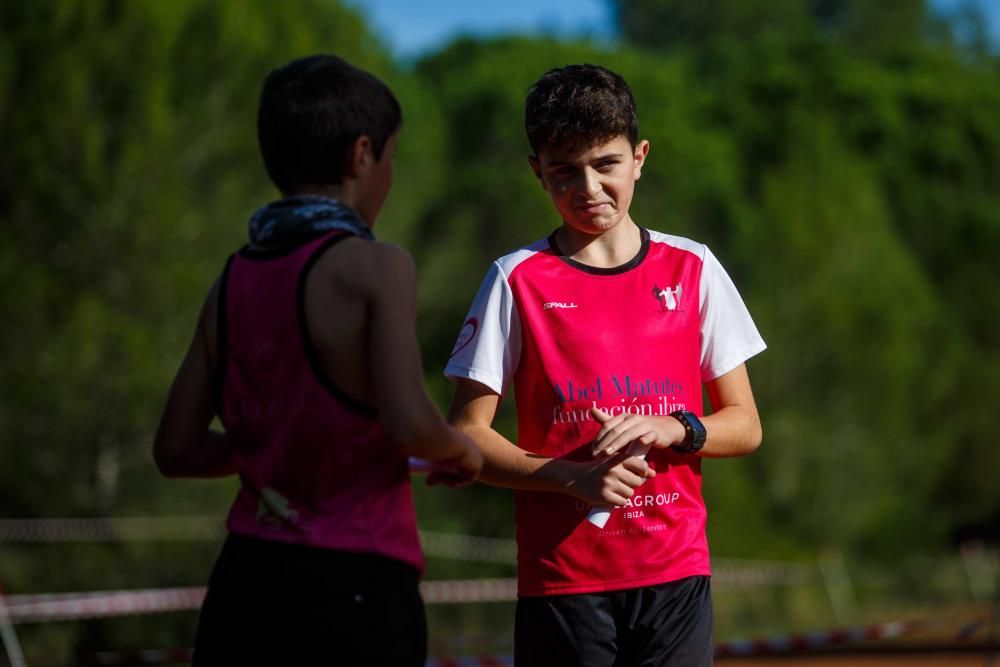 El circuito de cross de Buscastell acogió este sábado la primera prueba de campo a través de la temporada en Ibiza para categorías inferiores