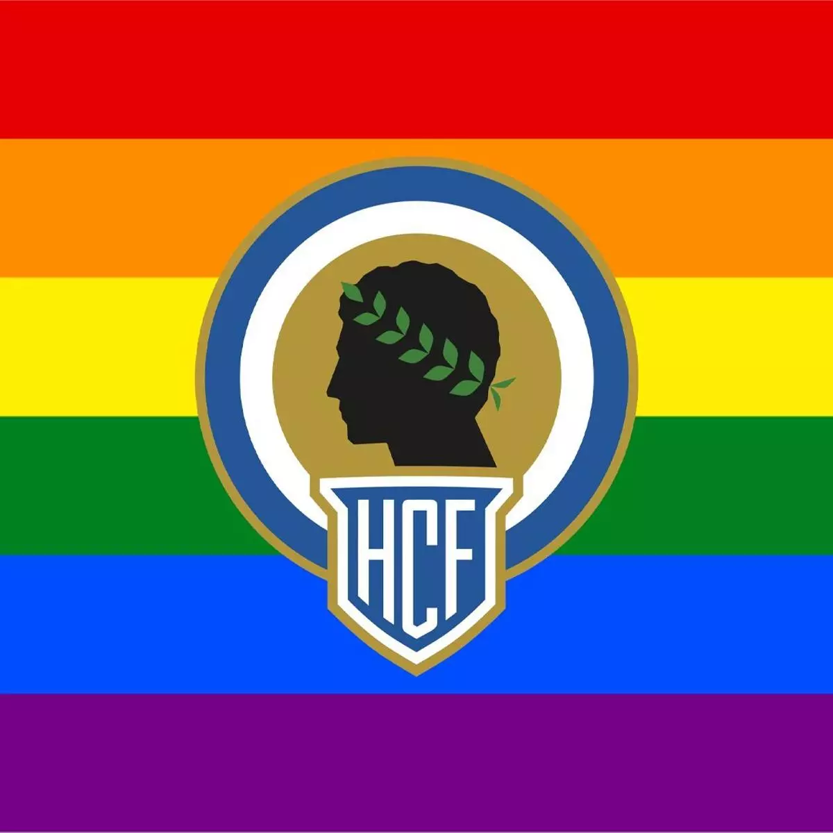 El Hércules muestra su apoyo en el día del Orgullo LGTBI
