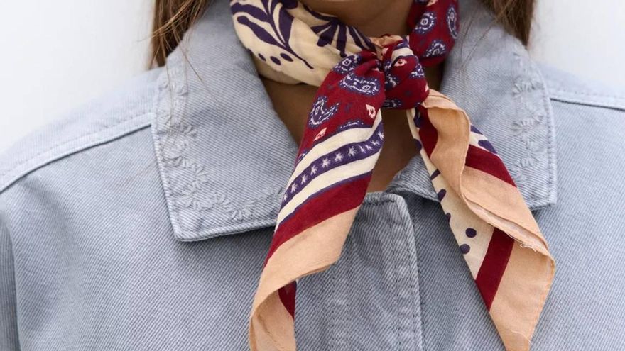 La tendencia del pañuelo al cuello