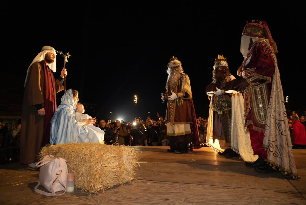 Las mejores imágenes de la llegada de los Reyes Magos a Castellón - El ...
