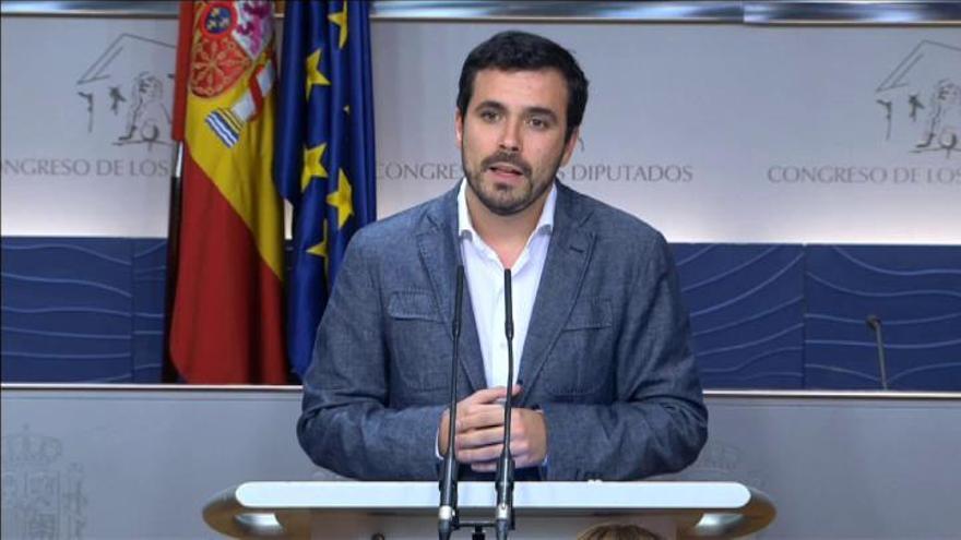 Garzón: "El PSOE es la guardia pretoriana del jefe de la Gürtel"