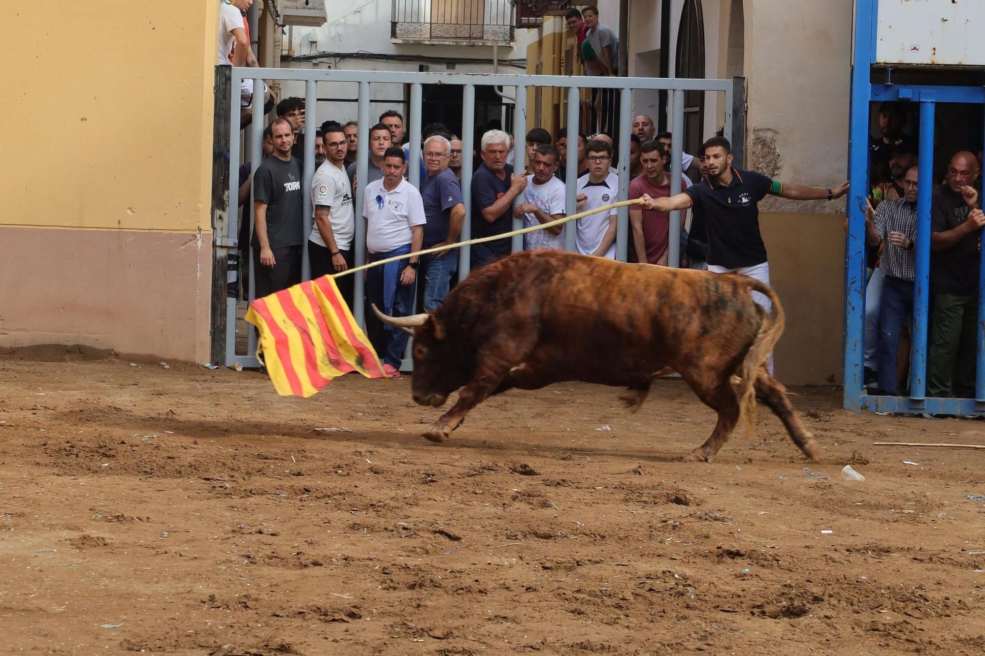 Los mejores momentos de la tarde taurina del martes de fiestas en Almassora
