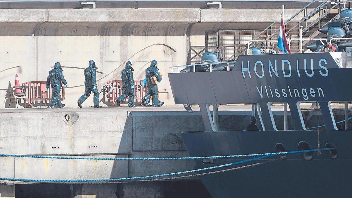 Sanidad ocultó un positivo en la travesía del MV Hondius a Canarias