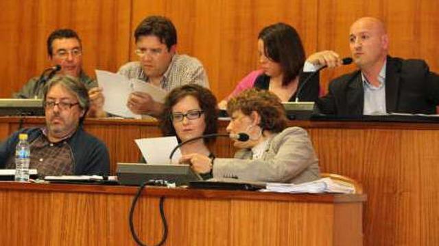 Los grupos de la oposición han elaborado una propuesta conjunta.