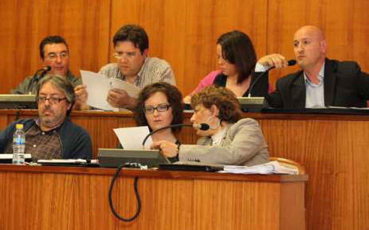 Los grupos de la oposición han elaborado una propuesta conjunta.