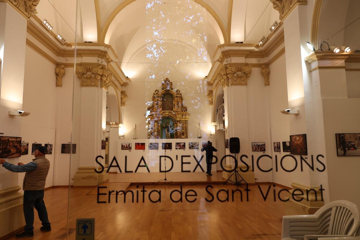 La Ermita de Sant Vicent acoge la exposición que se inaugura el viernes