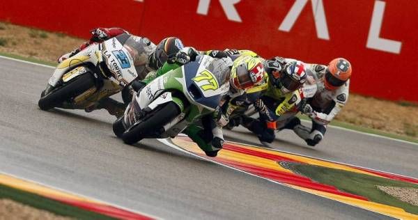 Fotogalería: Entrenamientos bajo la lluvia en Motorland