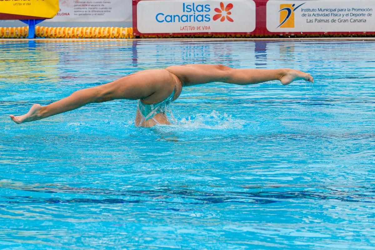 Metropole: Campeonato de España alevín y júnior de Verano de Natación Artística