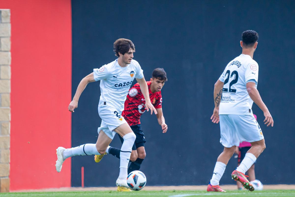 Fútbol. Segunda RFEF. Mallorca B - Valencia Mestalla