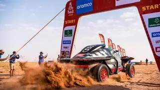 Sainz y Audi resisten en el Dakar; Barreda, sin suerte