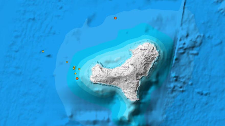 El Hierro siente un terremoto de 5,7