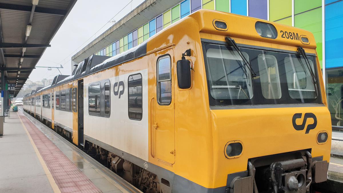 El Tren Celta que cubre la línea entre Oporto y Vigo no circula desde enero por el cierre de fronteras