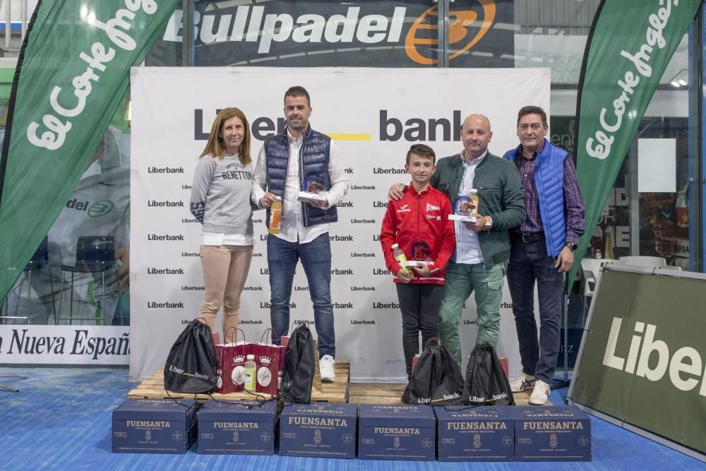 Torneo de pádel LA NUEVA ESPAÑA 2019