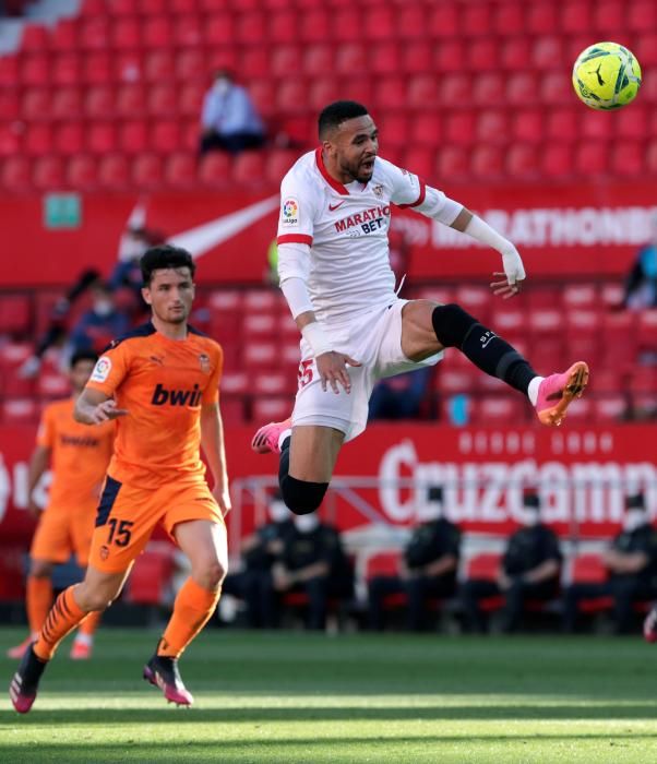 Sevilla - Valencia, en imágenes