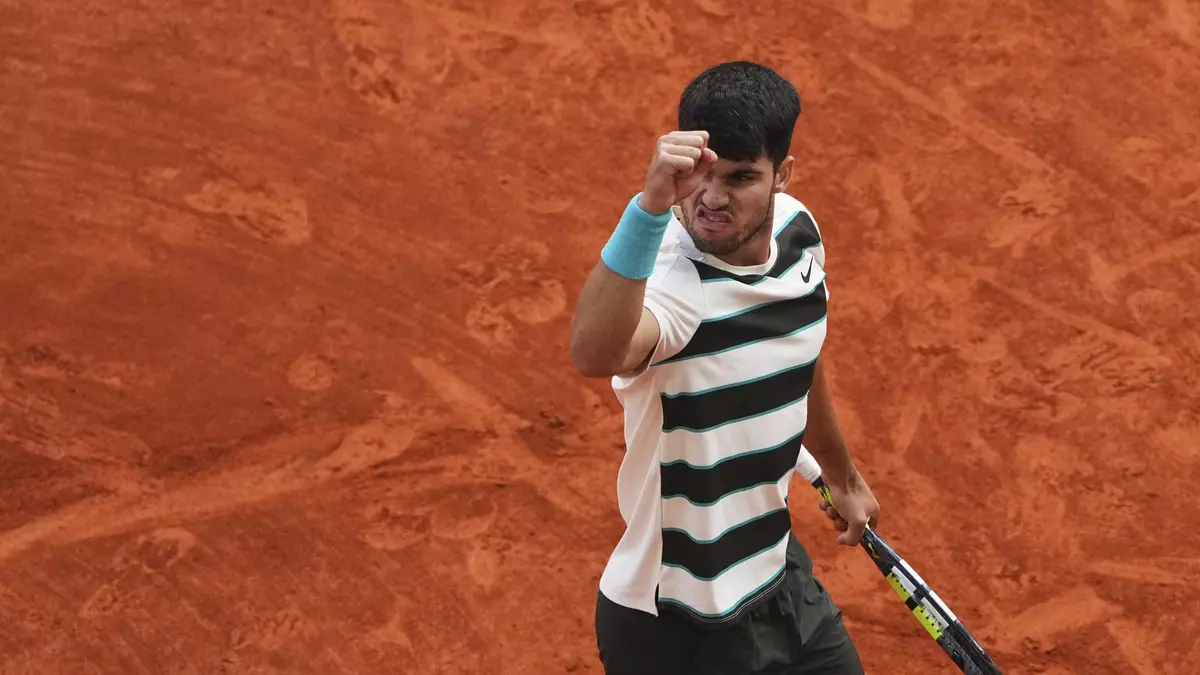 Alcaraz firma la novena gran remontada en final de Grand Slam