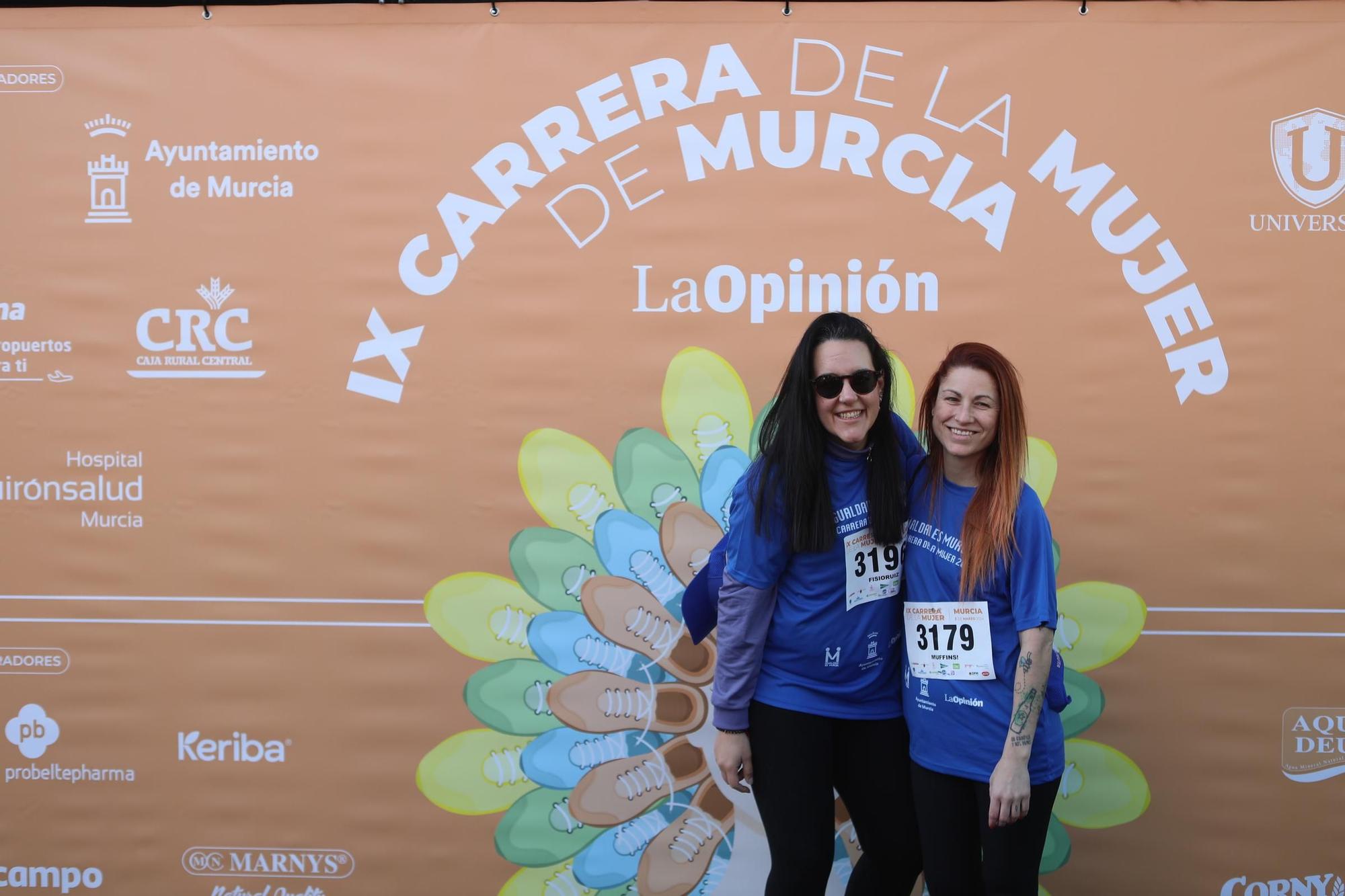 Carrera de la Mujer: así han posado las corredoras en el photocall antes de la salida