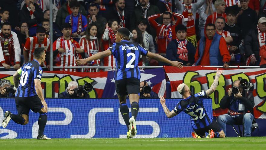 Champions League | Atlético de Madrid - Inter, en imágenes