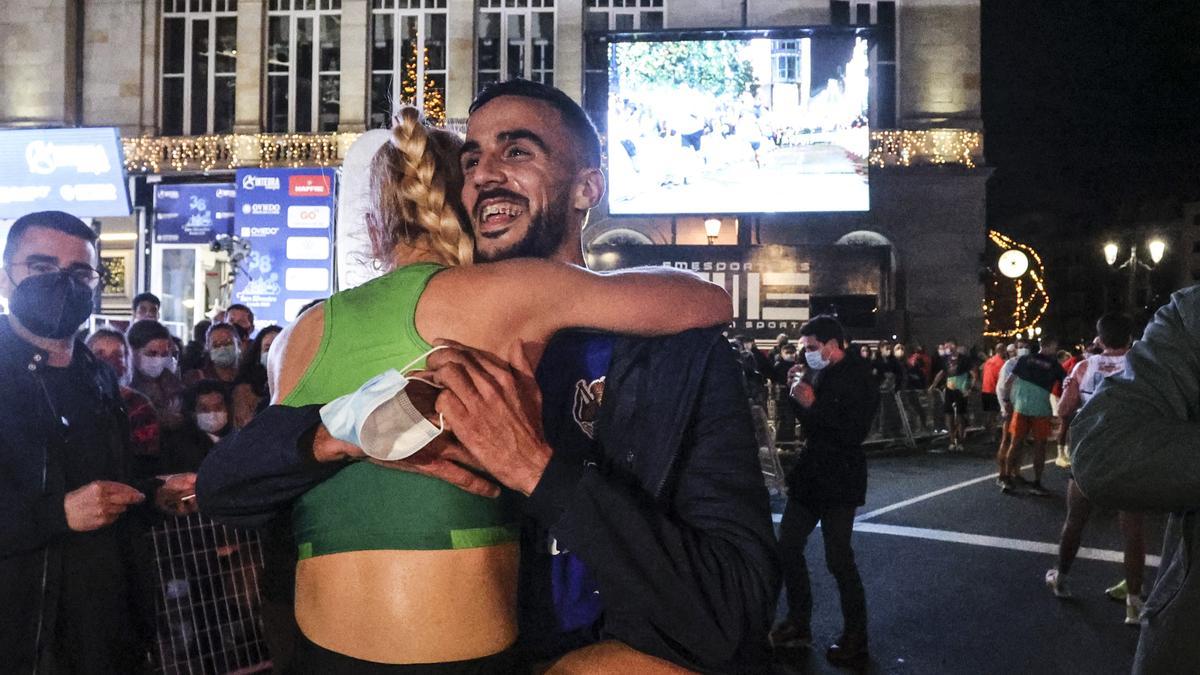 La San Silvestre de Oviedo, en imágenes