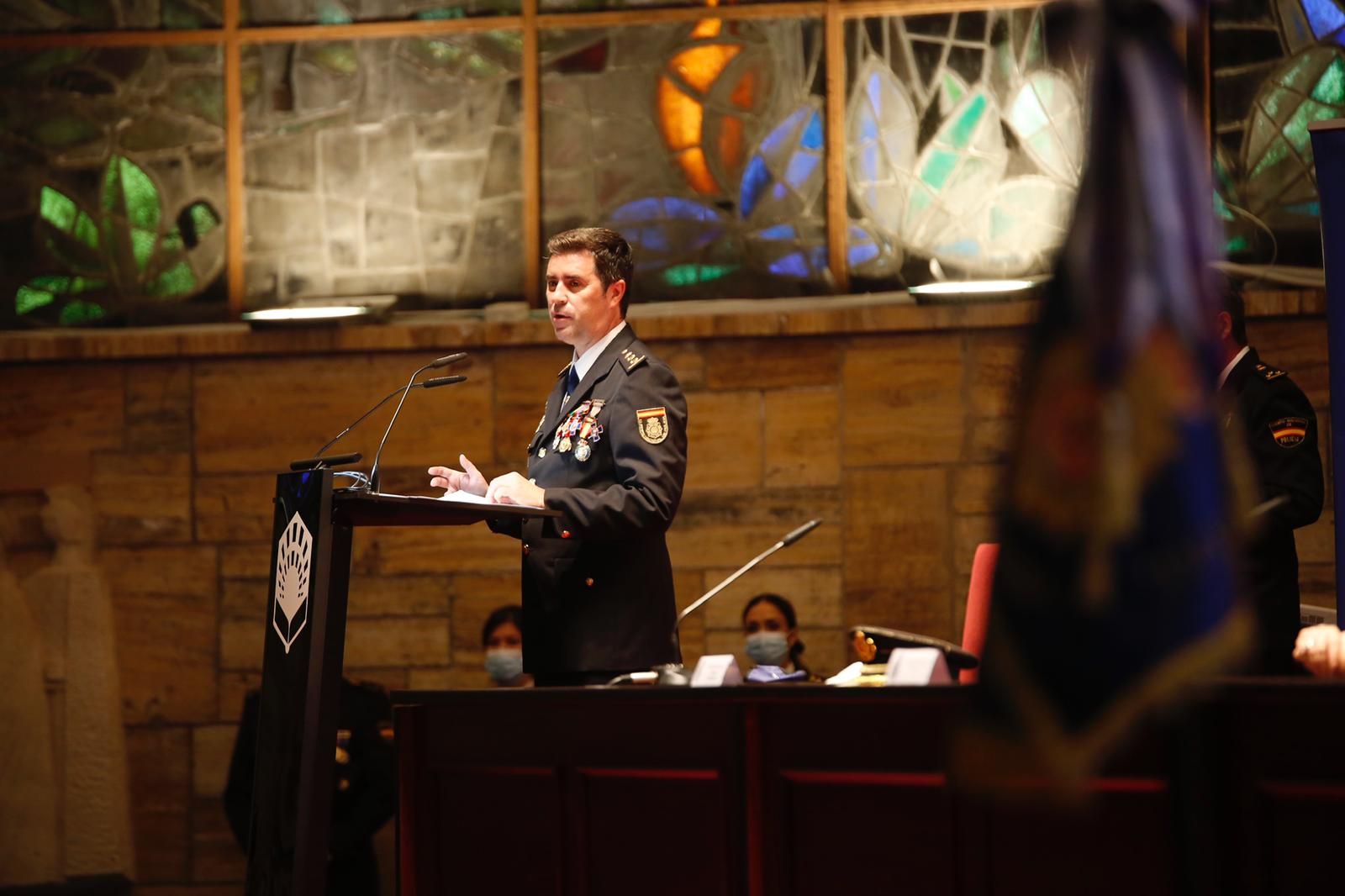 La Policía Nacional celebra el día de los Ángeles Custodios