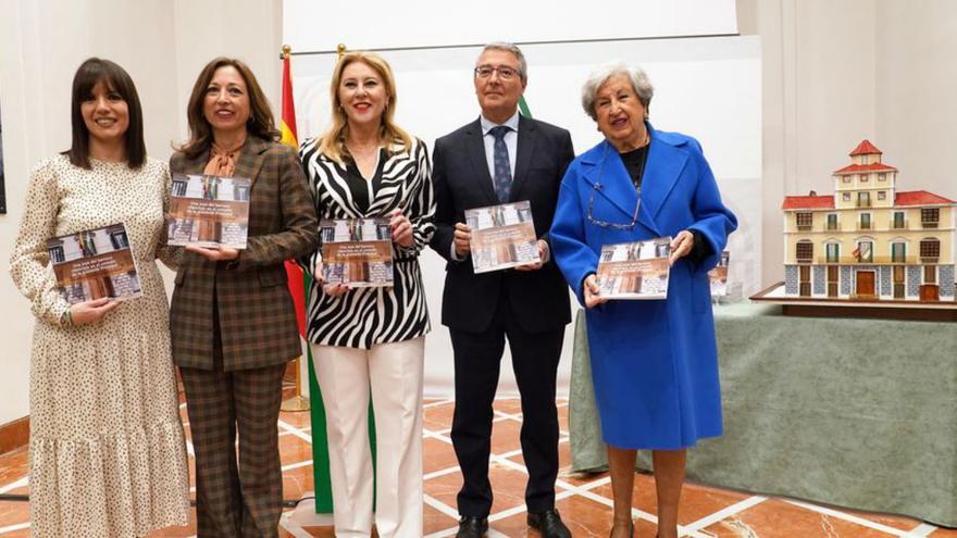 Presentación del libro sobre el edificio de la Delegación de la Junta. | L.O.