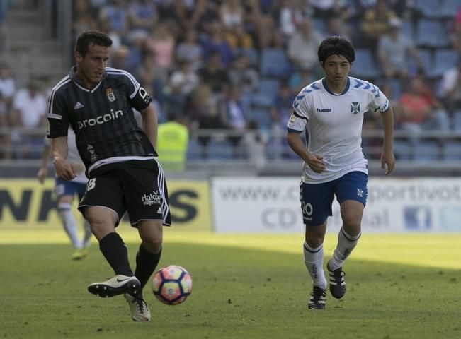 02/04/2017 DEPORTES  fútbol segunda división  temporada 2016-2917 16/17  CD Tenerife Oviedo estadio Heliodoro Rodríguez López